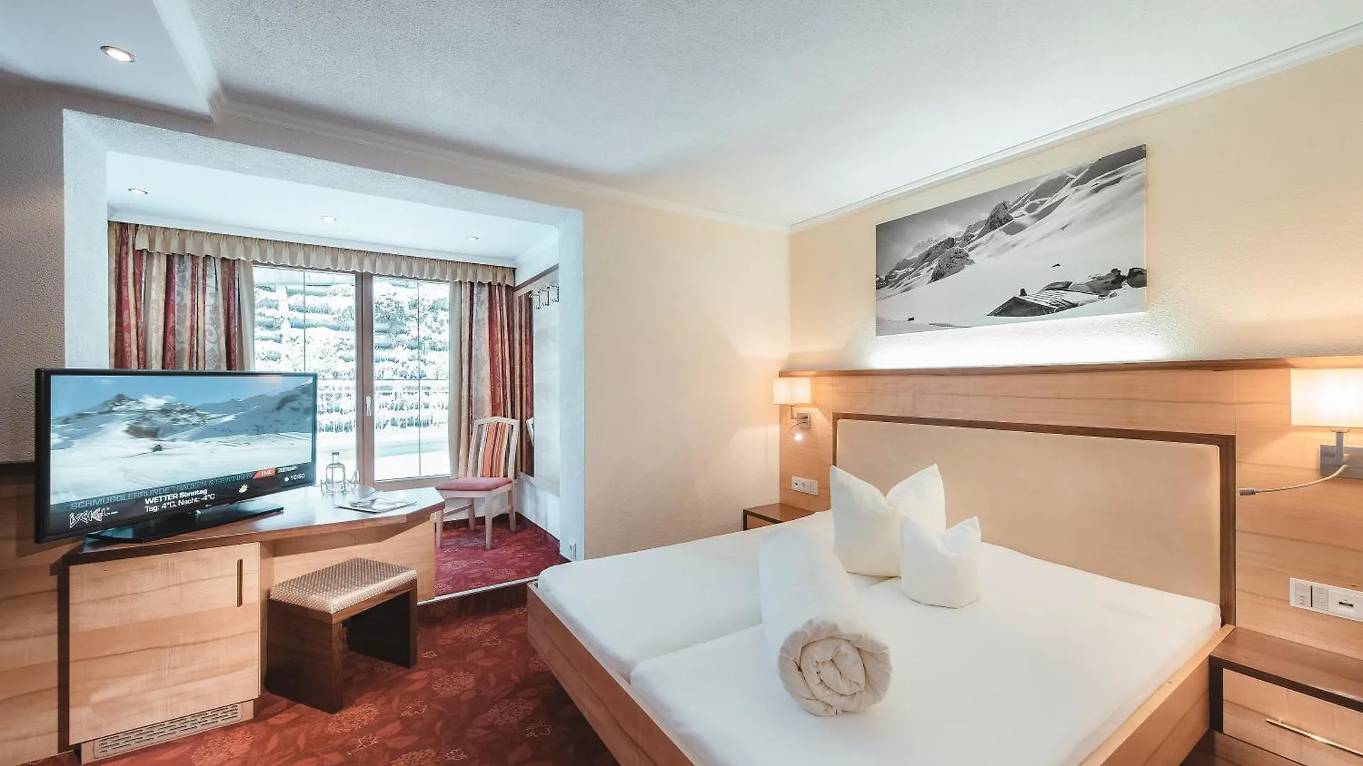 **** Hotel Alpvita Piz Tasna Ischgl Autriche